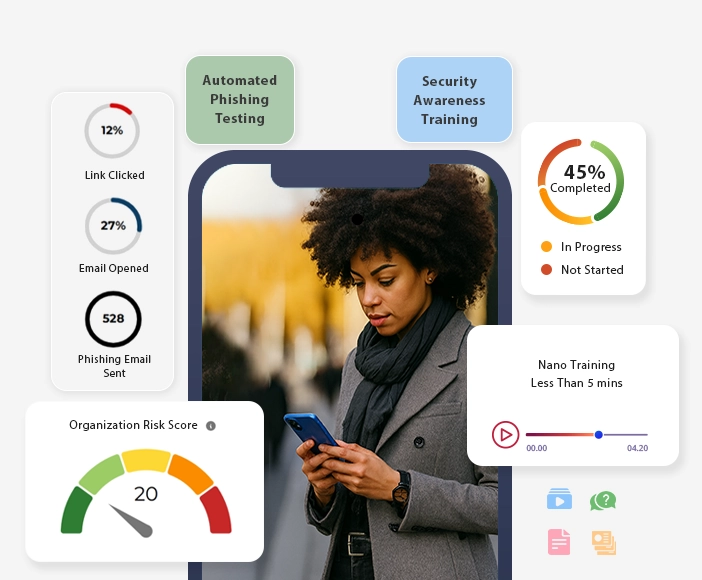 Complorer Security Awareness Training and Phishing Testing